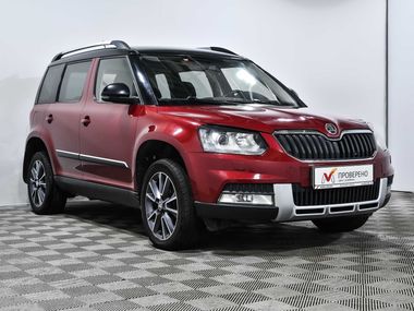 Skoda Yeti 2017 года, 95 462 км - вид 5