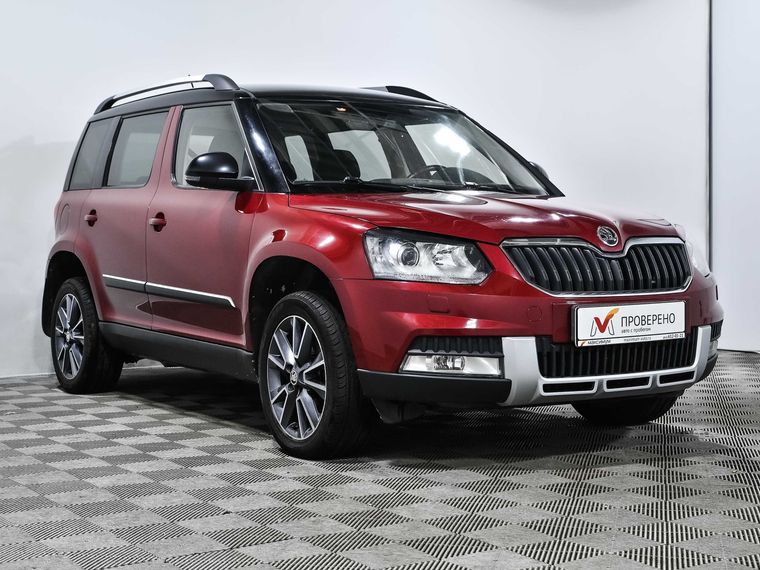 Skoda Yeti 2017 года, 95 462 км - вид 5