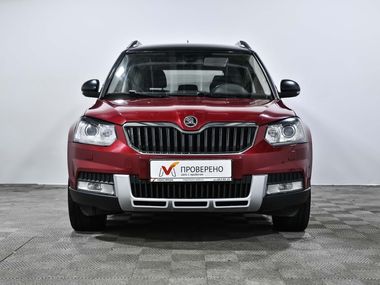 Skoda Yeti 2017 года, 95 462 км - вид 4