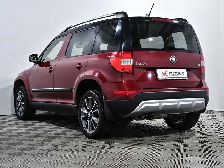 Skoda Yeti 2017 года, 95 462 км - вид 8