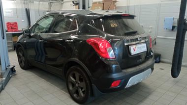 Opel Mokka 2014 года, 111 162 км - вид 4