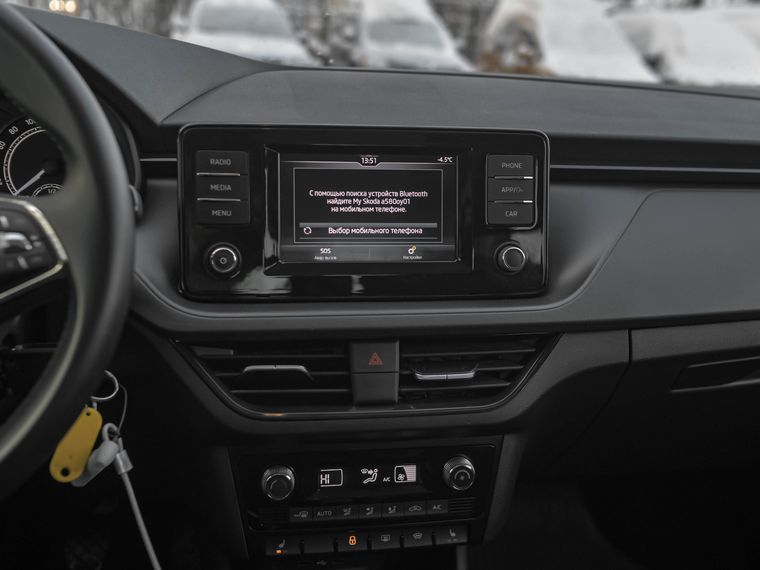 Skoda Rapid 2020 года, 47 000 км - вид 8