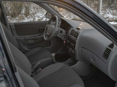 Hyundai Accent 2008 года, 247 890 км - вид 11