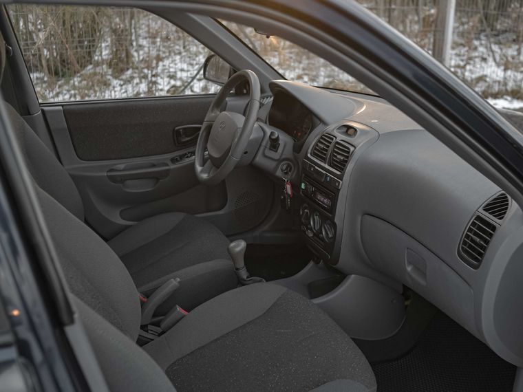 Hyundai Accent 2008 года, 247 890 км - вид 11