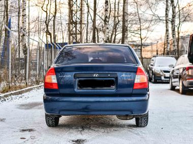 Hyundai Accent 2008 года, 247 890 км - вид 4