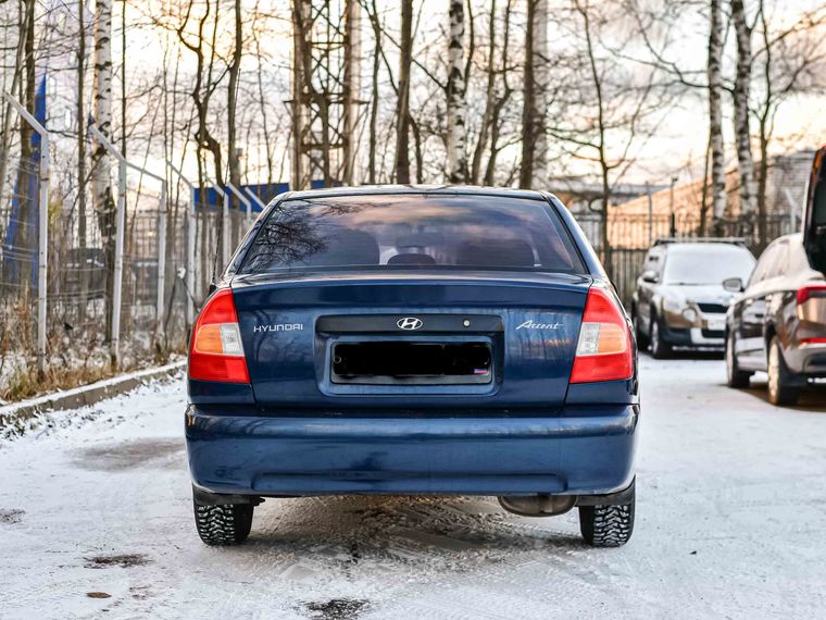 Hyundai Accent 2008 года, 247 890 км - вид 4