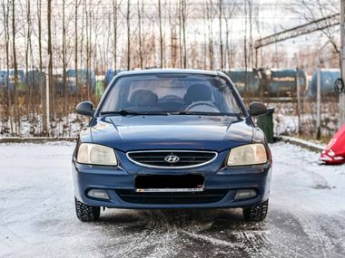 Hyundai Accent 2008 года, 247 890 км - вид 3