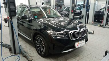 BMW X3 2023 года, 6 345 км - вид 3