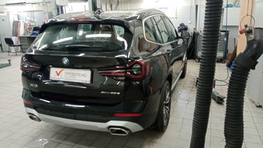 BMW X3 2023 года, 6 345 км - вид 3