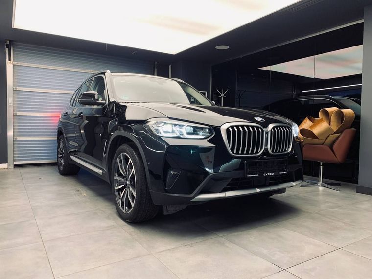 BMW X3 2023 года, 6 345 км - вид 3