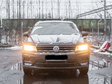Volkswagen Tiguan 2017 года, 231 886 км - вид 3