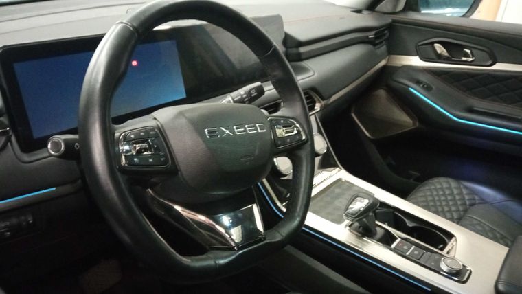 Exeed TXL 2022 года, 73 155 км - вид 5