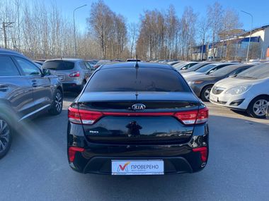 KIA Rio 2017 года, 97 196 км - вид 5