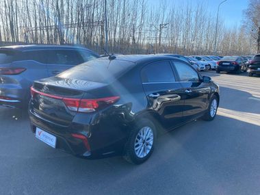 KIA Rio 2017 года, 97 196 км - вид 4