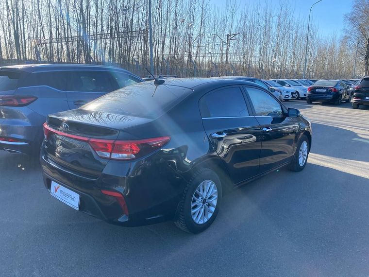 KIA Rio 2017 года, 97 196 км - вид 4