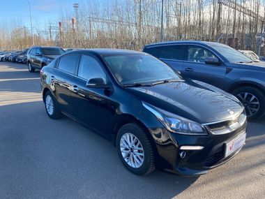 KIA Rio 2017 года, 97 196 км - вид 3