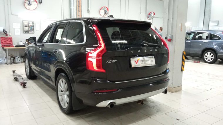 Volvo XC90 2015 года, 145 541 км - вид 4