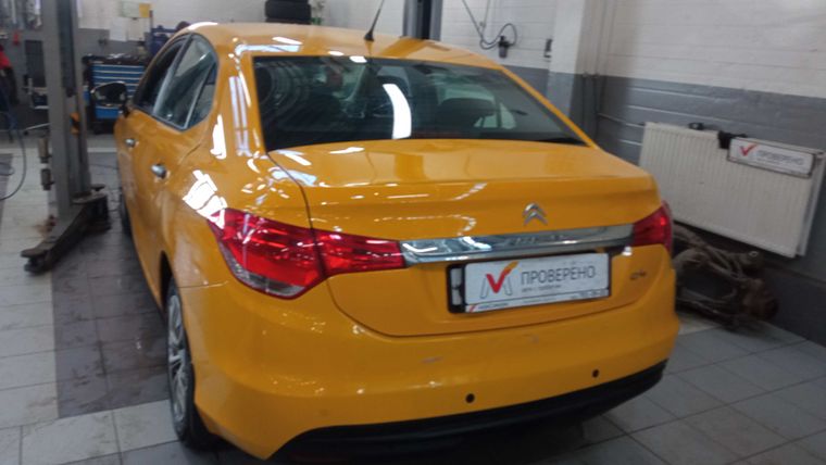 Citroen C4 2014 года, 93 320 км - вид 4