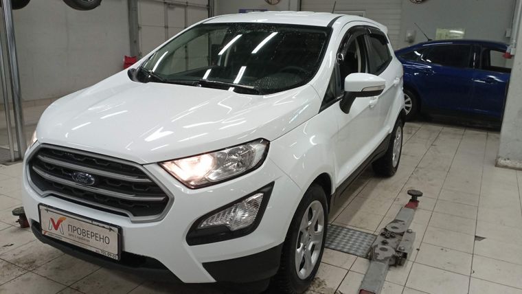 Ford EcoSport 2019 года, 68 083 км - вид 4