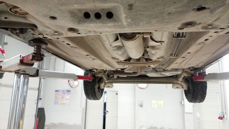 Ford EcoSport 2019 года, 68 083 км - вид 11
