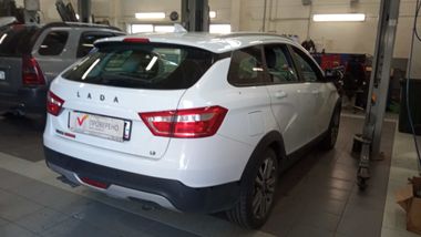 ВАЗ (LADA) Vesta Cross 2021 года, 76 248 км - вид 3
