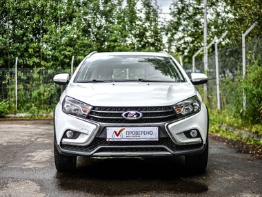 ВАЗ (LADA) Vesta Cross 2021 года, 76 248 км - вид 3