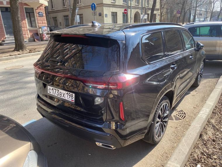 Exeed VX 2023 года, 40 295 км - вид 4