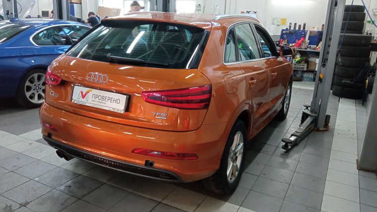 Audi Q3 2013 года, 125 470 км - вид 3