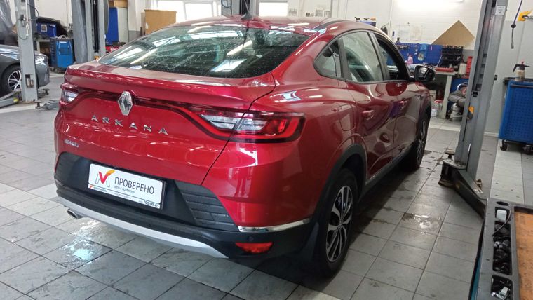 Renault Arkana 2019 года, 88 704 км - вид 3