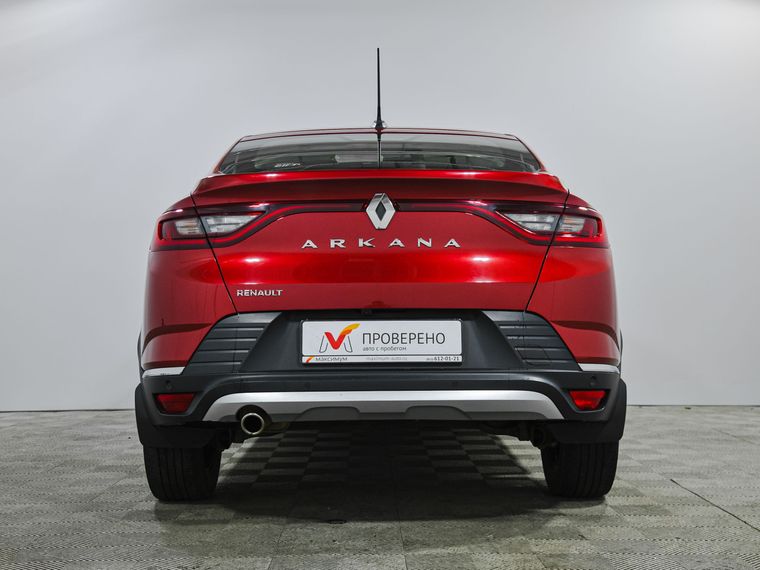 Renault Arkana 2019 года, 88 704 км - вид 5