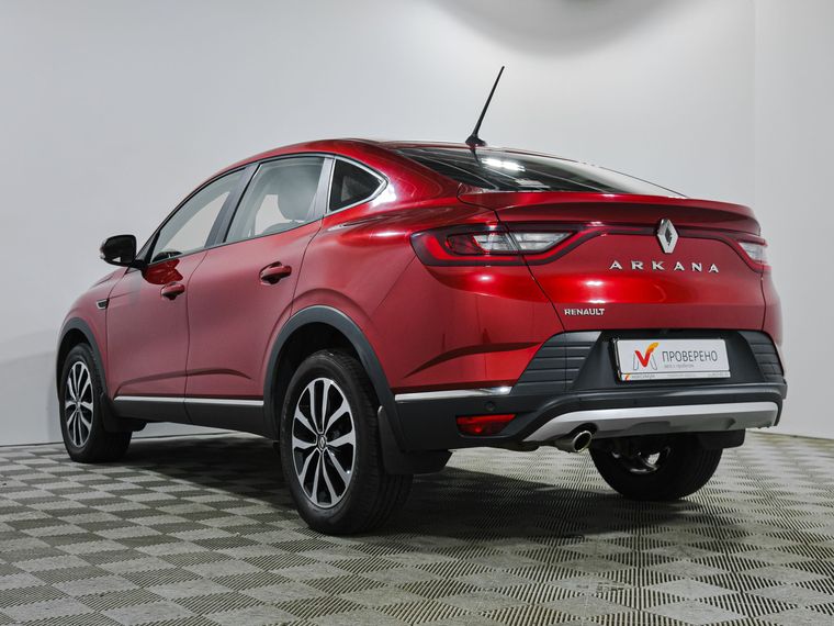 Renault Arkana 2019 года, 88 704 км - вид 6