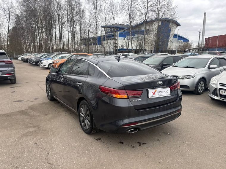 KIA Optima 2017 года, 175 954 км - вид 6