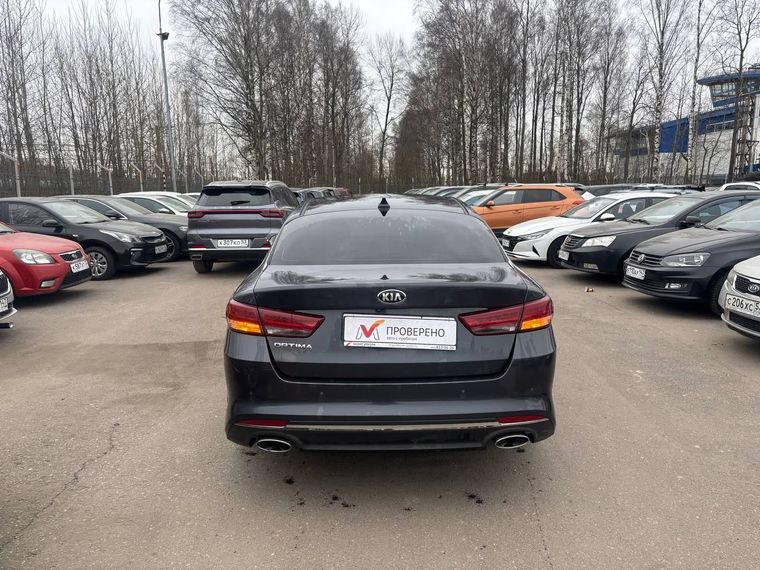 KIA Optima 2017 года, 175 954 км - вид 5