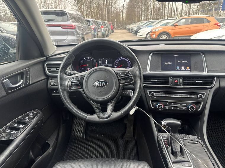 KIA Optima 2017 года, 175 954 км - вид 8