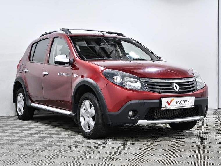 Renault Sandero Stepway 2014 года, 102 413 км - вид 3