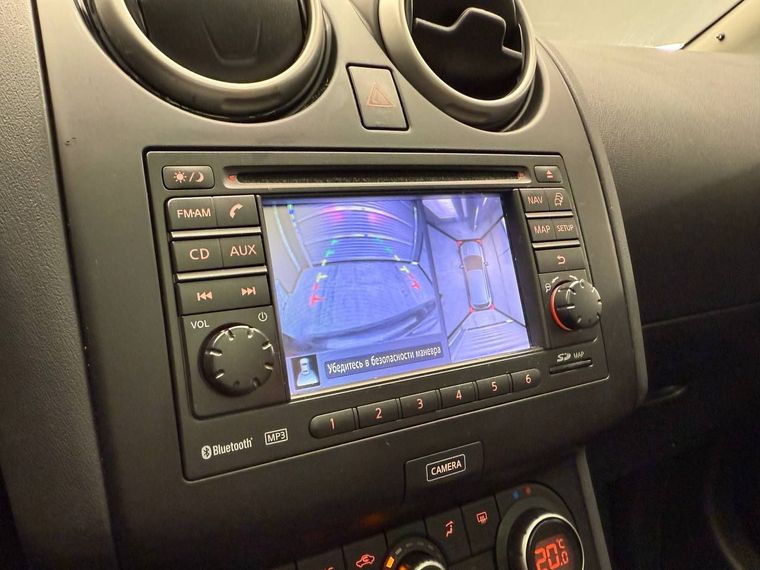 Nissan Qashqai 2012 года, 143 793 км - вид 8