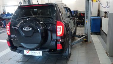 Chery Tiggo 3 2018 года, 113 000 км - вид 3