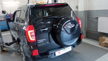 Chery Tiggo 3 2018 года, 113 000 км - вид 4