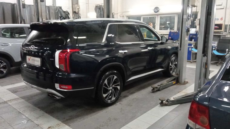 Hyundai Palisade 2020 года, 75 136 км - вид 3