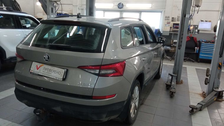 Skoda Kodiaq 2019 года, 111 159 км - вид 3