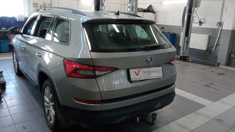 Skoda Kodiaq 2019 года, 111 159 км - вид 4