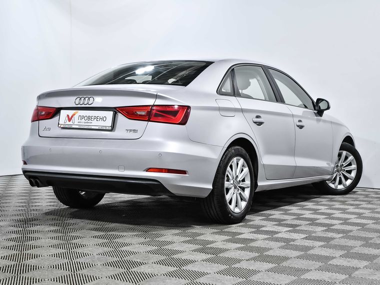 Audi A3 2015 года, 86 352 км - вид 5