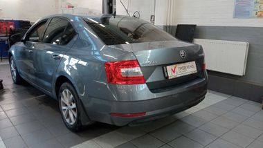 Skoda Octavia 2018 года, 108 472 км - вид 4