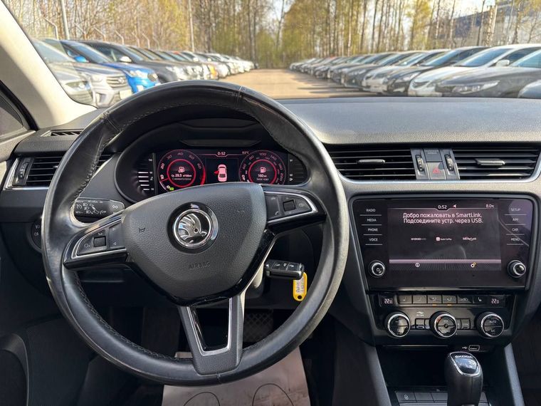 Skoda Octavia 2018 года, 108 472 км - вид 10