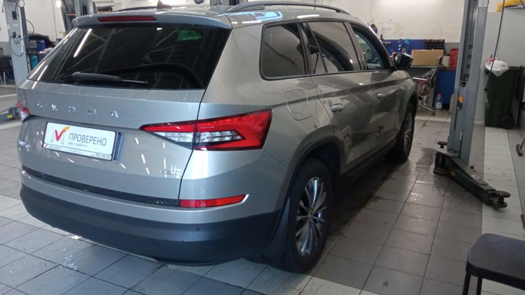 Skoda Kodiaq 2021 года, 28 645 км - вид 3