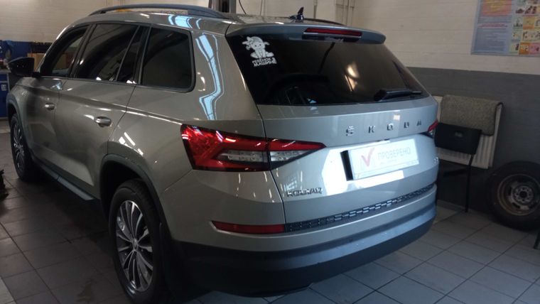 Skoda Kodiaq 2021 года, 28 645 км - вид 4