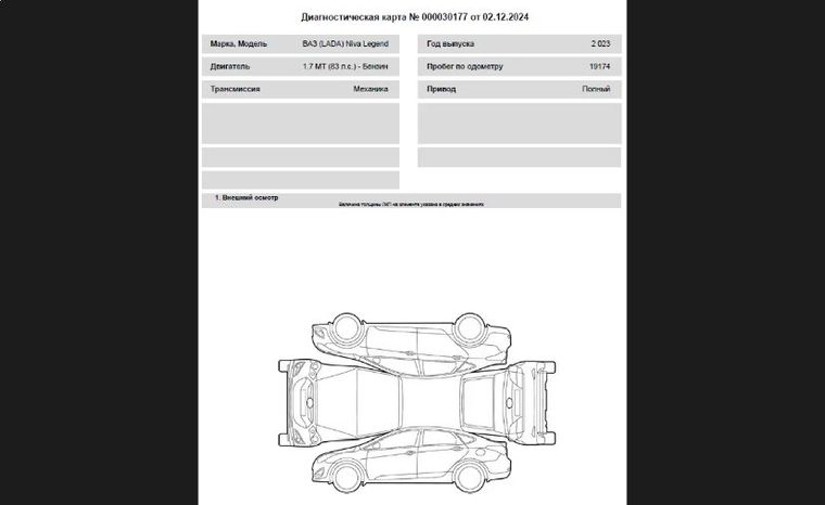 ВАЗ (LADA) Niva Legend 2023 года, 19 174 км - вид 19