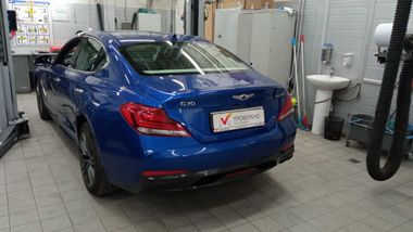 Genesis G70 2019 года, 13 978 км - вид 3