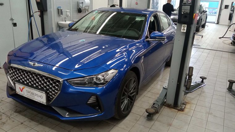 Genesis G70 2019 года, 13 978 км - вид 3