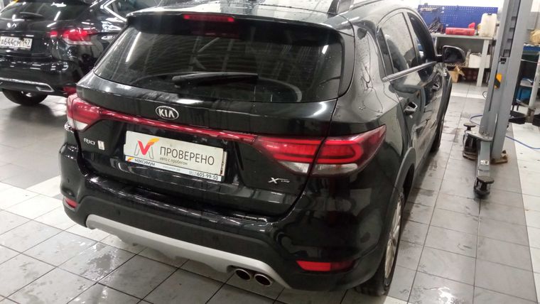 KIA Rio X-line 2020 года, 58 269 км - вид 3